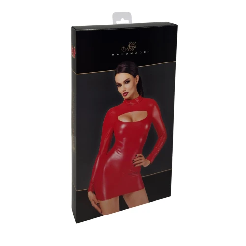 На фото платье Noir Handmade F367 Bombshell Bodycon Dress Red M