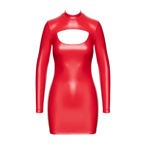 На фото платье Noir Handmade F367 Bombshell Bodycon Dress Red M