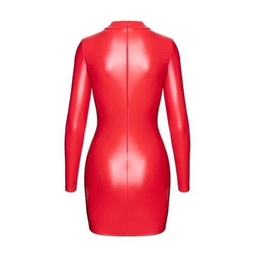 На фото платье Noir Handmade F367 Bombshell Bodycon Dress Red M