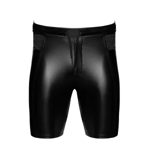 На фото чоловічі шорти Noir Handmade H089 Onyx Hybrid biker shorts XL