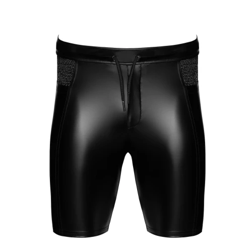 На фото чоловічі шорти Noir Handmade H089 Onyx Hybrid biker shorts L