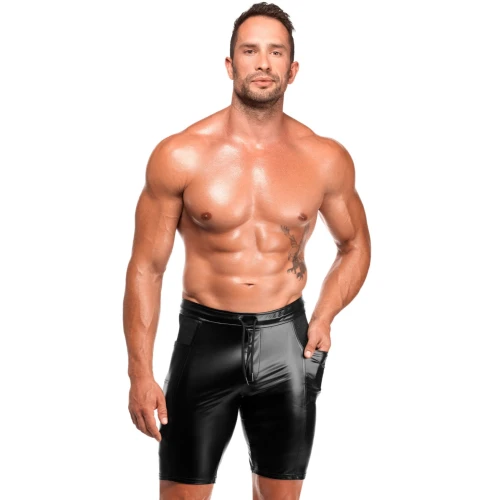 Шорти Noir Handmade H089 Onyx Hybrid Biker Shorts L