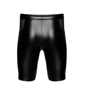 На фото чоловічі шорти Noir Handmade H089 Onyx Hybrid biker shorts XL