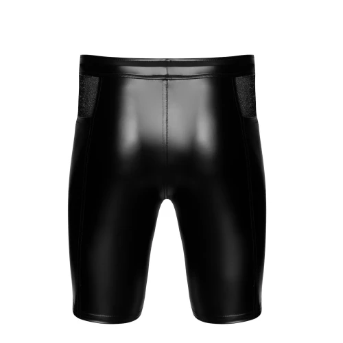 На фото чоловічі шорти Noir Handmade H089 Onyx Hybrid biker shorts L