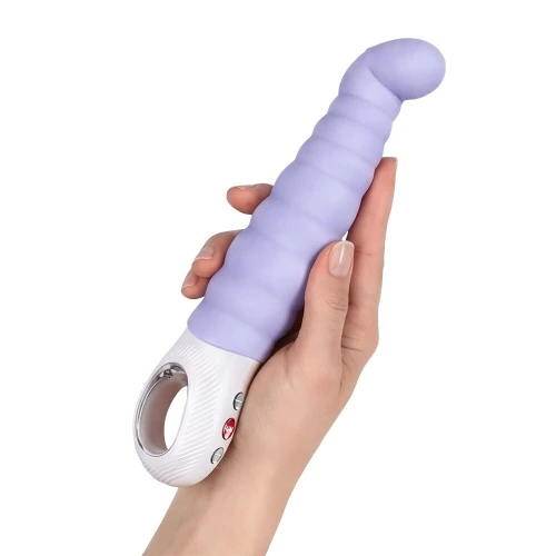 На фото вібратор точки G Fun Factory PATCHY PAUL Purple, гнучкий, 12 режимів