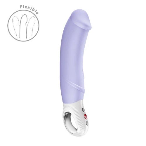 На фото вибратор для точки G Fun Factory BIG BOSS Purple очень мощный, 23,5 см