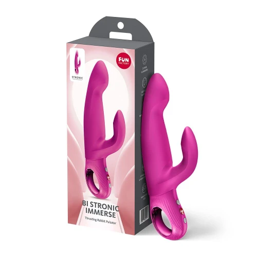 На фото пульсатор Fun Factory Bi Stronic Immerse