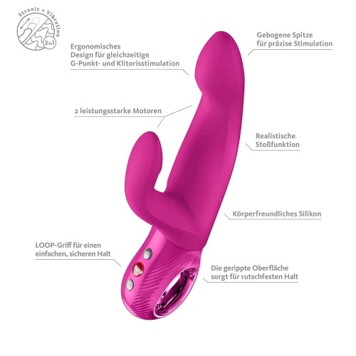 На фото пульсатор Fun Factory Bi Stronic Immerse