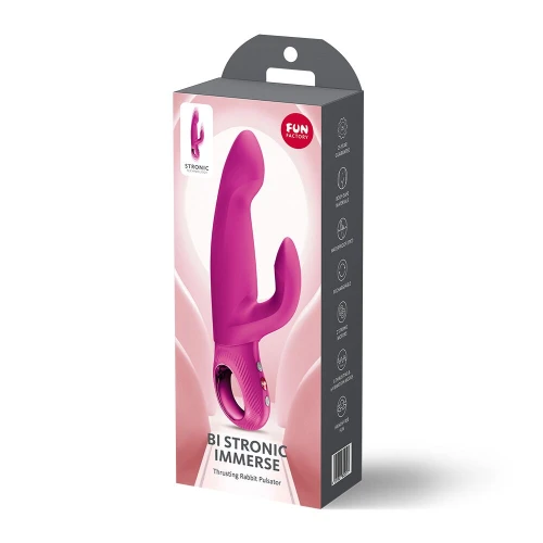 На фото пульсатор Fun Factory Bi Stronic Immerse