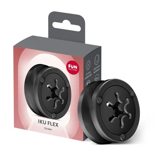 На фото мастурбатор Fun Factory IKU flex