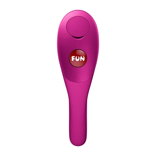 На фото вибратор на палец Fun Factory Be One Magenta