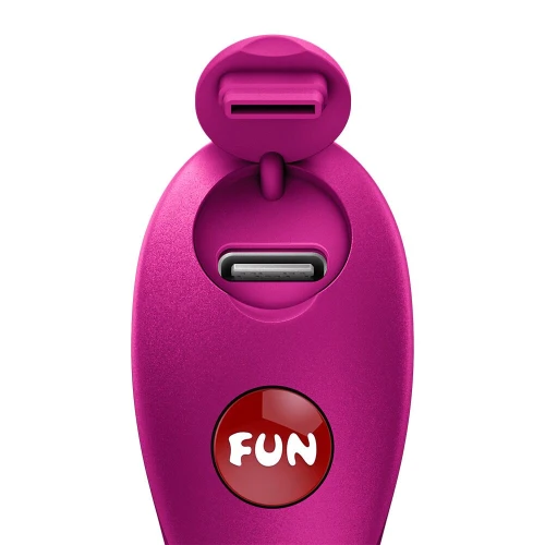 На фото вибратор на палец Fun Factory Be One Magenta