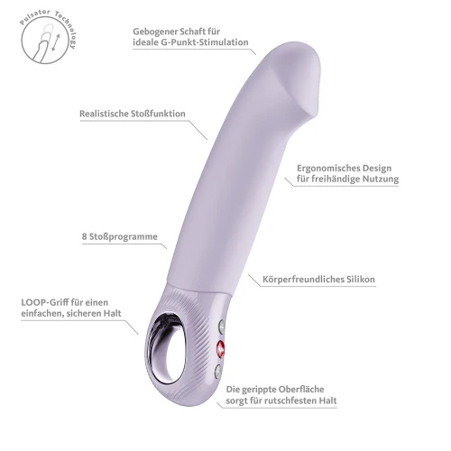 На фото пульсатор Fun Factory Stronic Smooth