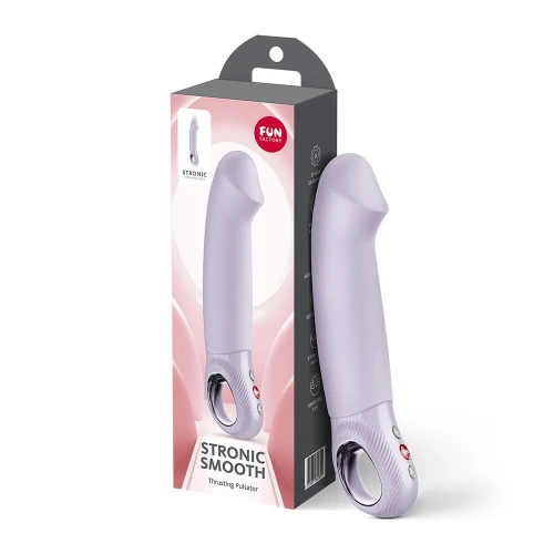 На фото пульсатор Fun Factory Stronic Smooth