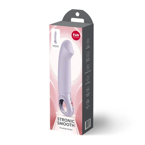 На фото пульсатор Fun Factory Stronic Smooth