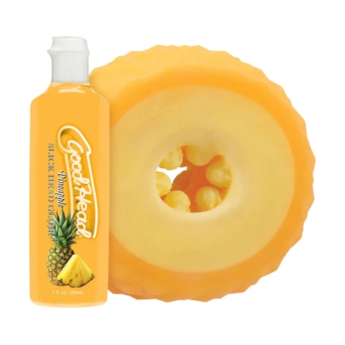 Набір для мінету Doc Johnson GoodHead Pineapple