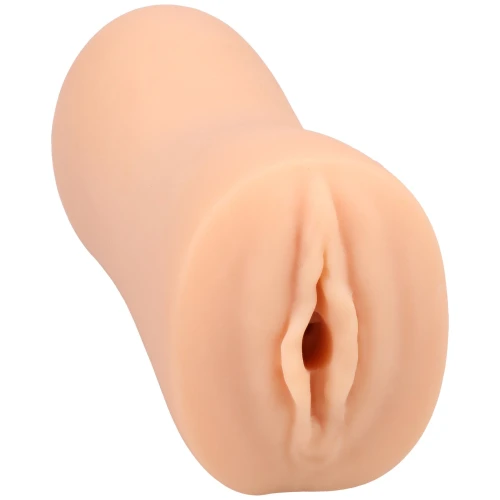 На фото мастурбатор Doc Johnson Palm Pal Virgin Stroker with Pop Her Cherry Juice