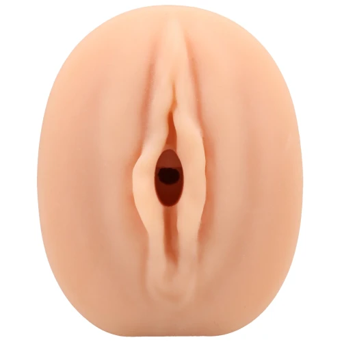 На фото мастурбатор Doc Johnson Palm Pal Virgin Stroker with Pop Her Cherry Juice