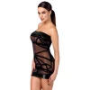 Сукня Noir Handmade F359 Bondesque Off-Shoulder Mini Dress XL