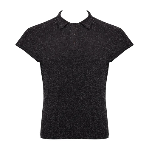 На фото мужское поло Noir Handmade H082 Onyx veil polo M