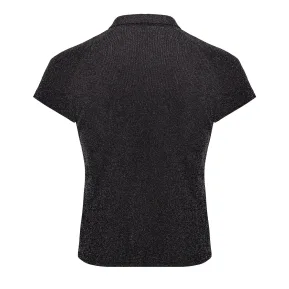 На фото мужское поло Noir Handmade H082 Onyx veil polo XL