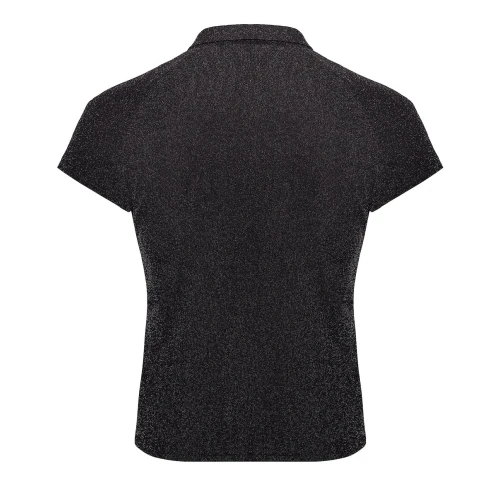 На фото мужское поло Noir Handmade H082 Onyx veil polo M