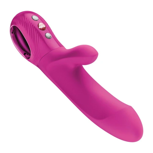 На фото пульсатор Fun Factory Bi Stronic Embrace Magenta