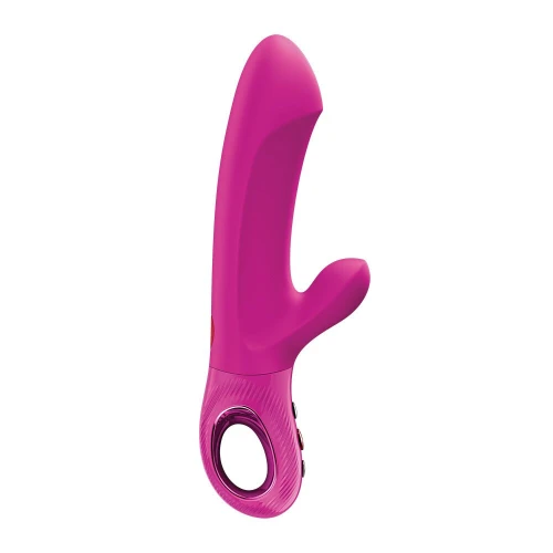 На фото пульсатор Fun Factory Bi Stronic Embrace Magenta