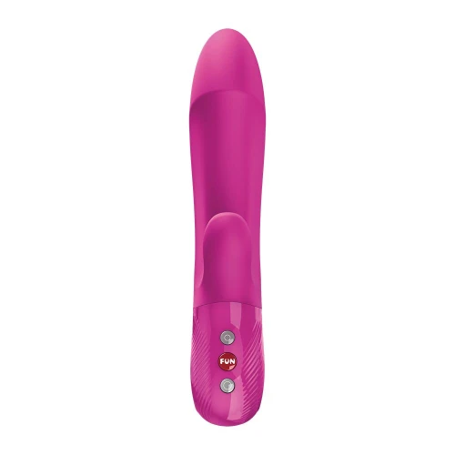 На фото пульсатор Fun Factory Bi Stronic Embrace Magenta