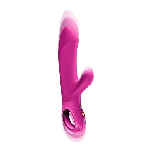 На фото пульсатор Fun Factory Bi Stronic Embrace Magenta
