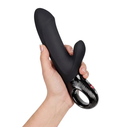 На фото пульсатор Fun Factory Bi Stronic Embrace Black