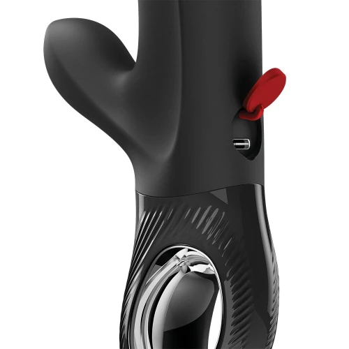 На фото пульсатор Fun Factory Bi Stronic Embrace Black