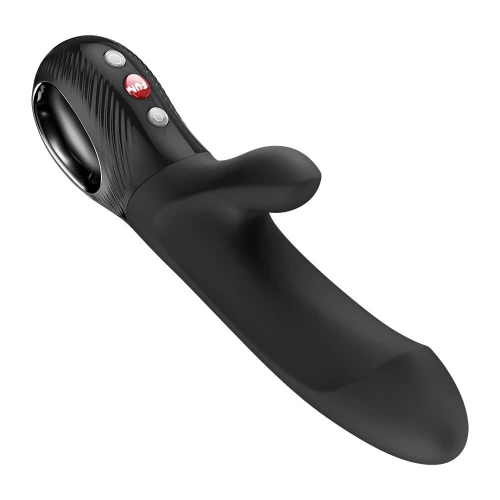 На фото пульсатор Fun Factory Bi Stronic Embrace Black