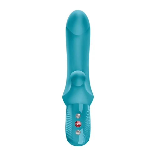 На фото пульсатор Fun Factory Bi Stronic Curve Aquamarine