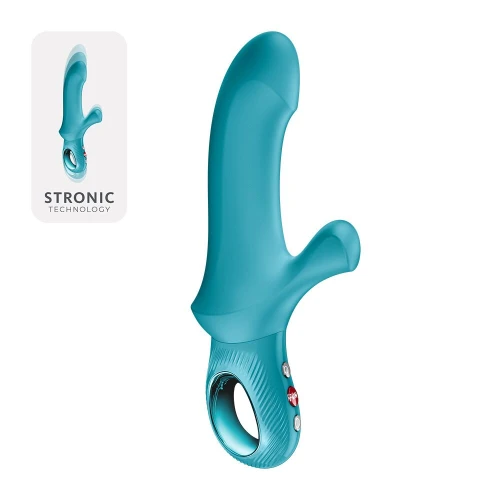 Пульсатор Fun Factory Bi Stronic Curve Aquamarine 