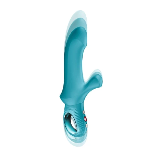 На фото пульсатор Fun Factory Bi Stronic Curve Aquamarine