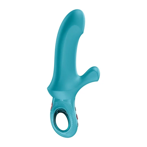 На фото пульсатор Fun Factory Bi Stronic Curve Aquamarine