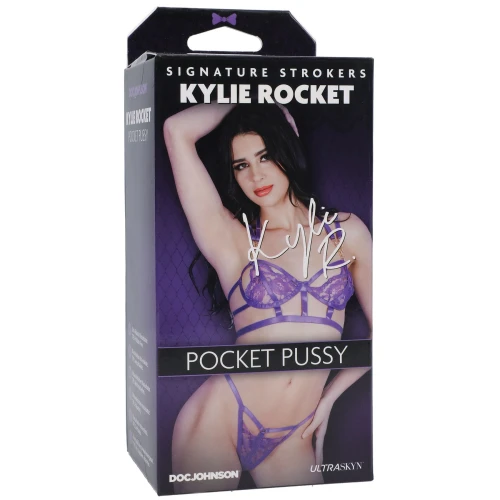 На фото мастурбатор Doc Johnson Kylie Rocket