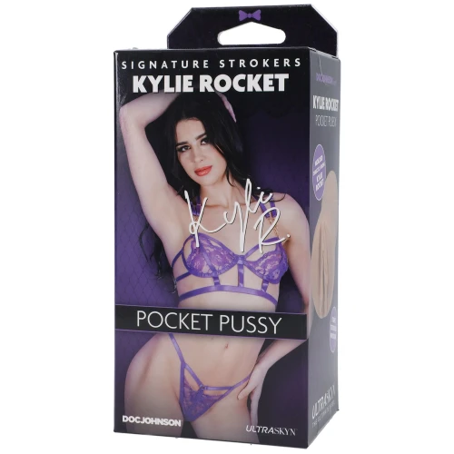 На фото мастурбатор Doc Johnson Kylie Rocket