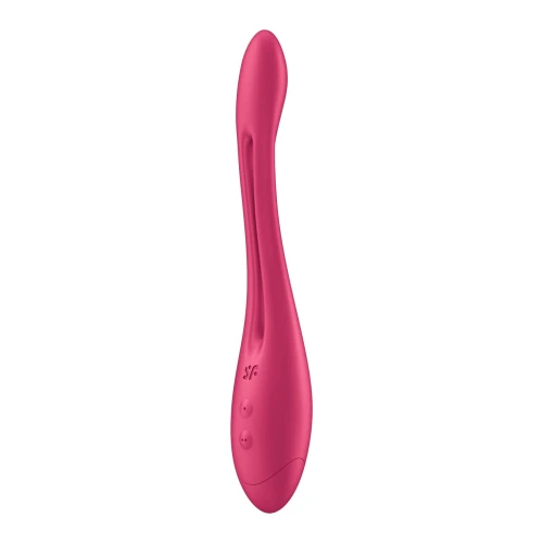 На фото універсальний гнучкий вібратор для пар Satisfyer Elastic Game Battery Series