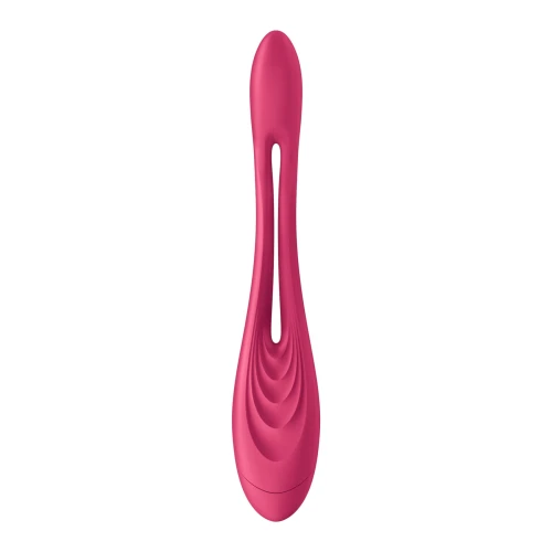 На фото універсальний гнучкий вібратор для пар Satisfyer Elastic Game Battery Series