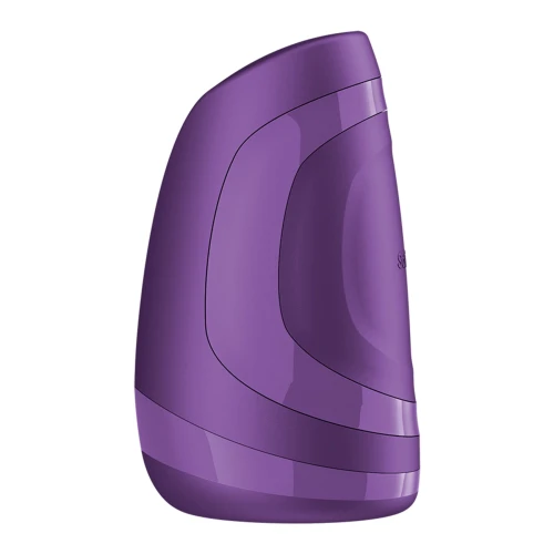 На фото мастурбатор Satisfyer Men Heat Vibration Battery Series імітатор мінету, підігрів та вібрація