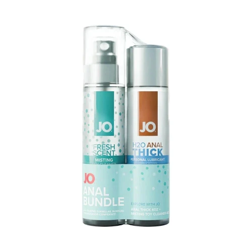 Лубрикант JO H2O Anal Thick Lubricant & Toy Cleaner 120 мл