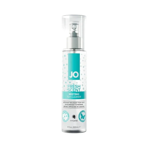 На фото комплект JO Anal Bundle - Anal Thick 120 мл + Misting Toy Cleaner 120 мл