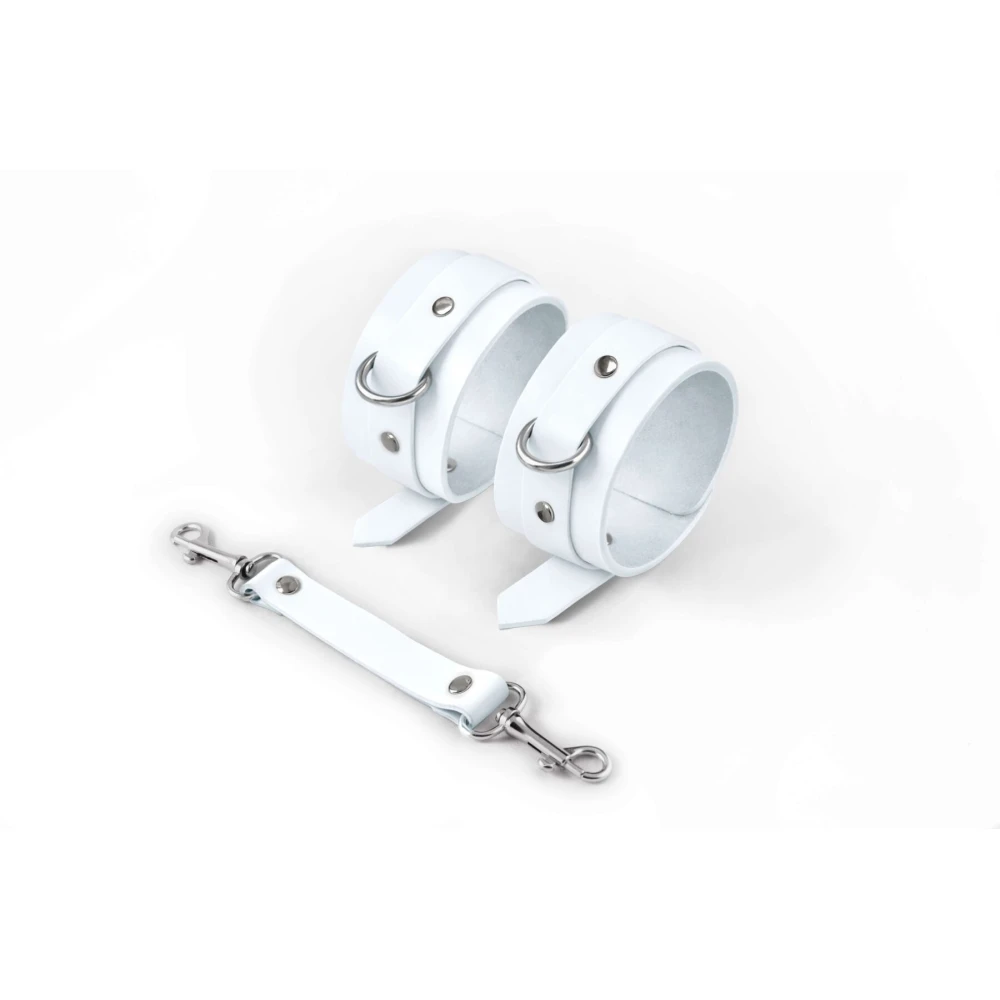 Поножи Feral Feelings Ankle Restraints White