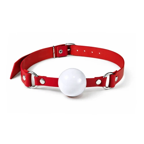 Кляп Feral Feelings Silicon Ball Gag Red/White