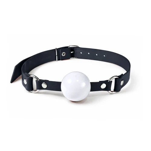 Кляп Feral Feelings Silicon Ball Gag Black/White