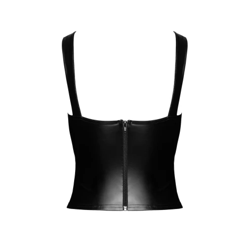 На фото корсет Noir Handmade F365 Vixen Lace-Up Corset Top L