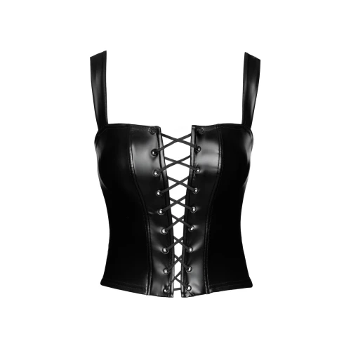 На фото корсет Noir Handmade F365 Vixen Lace-Up Corset Top L