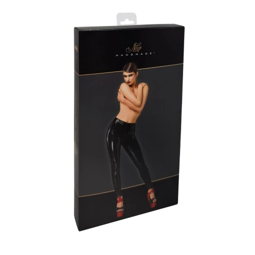 На фото леггинсы Noir Handmade F380 Dominae Skinslave PVC Leggins S